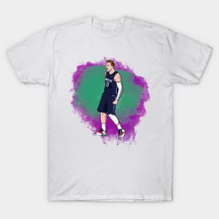 LUKA DONCIC illustration by cousscards T-Shirt